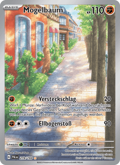 Entwicklungen in Paldea Nr. 219