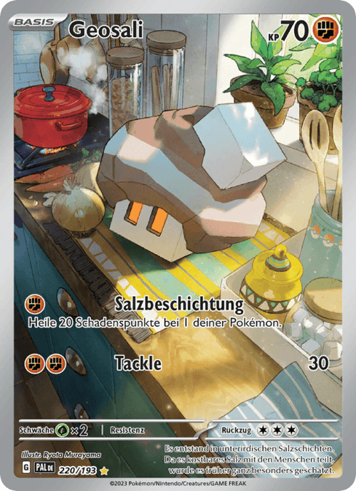 Entwicklungen in Paldea Nr. 220