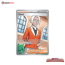 Clavel (249/193) Entwicklungen in Paldea - Ultra Rare