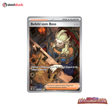 Befehl vom Boss (265/193) Entwicklungen in Paldea - Special Illustration Rare