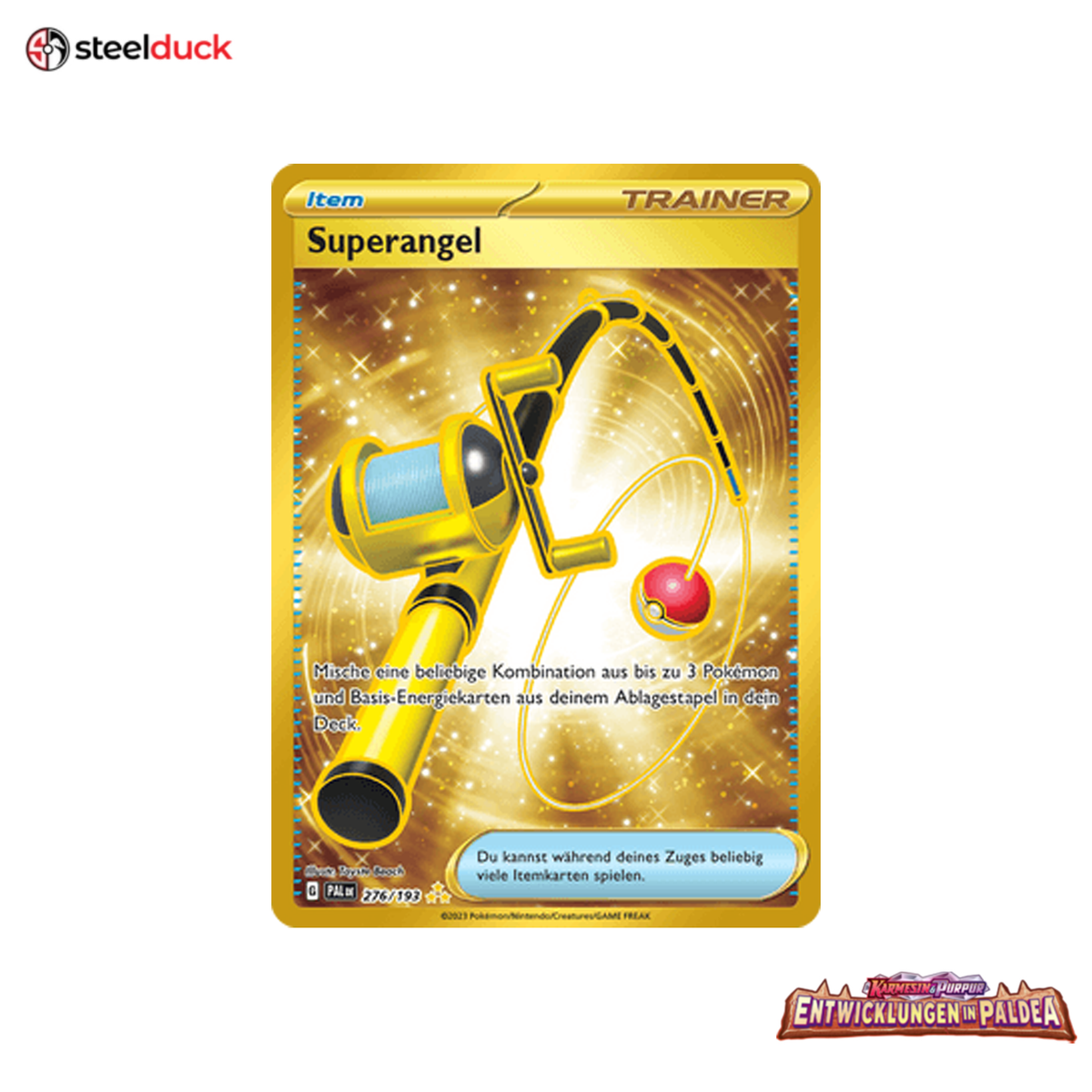 Superangel (276/193) Entwicklungen in Paldea - Secret Rare