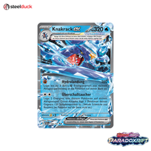 Knakrack ex (038/182) Paradoxrift - Double Rare