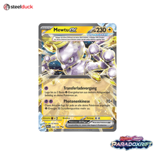 Mewtu ex (058/182) Paradoxrift - Double Rare