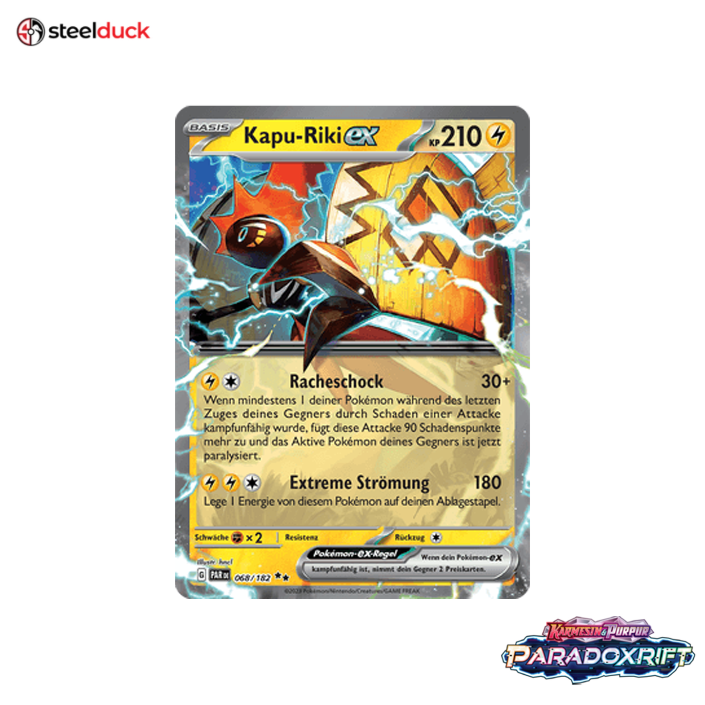 Kapu-Riki ex (068/182) Paradoxrift - Double Rare