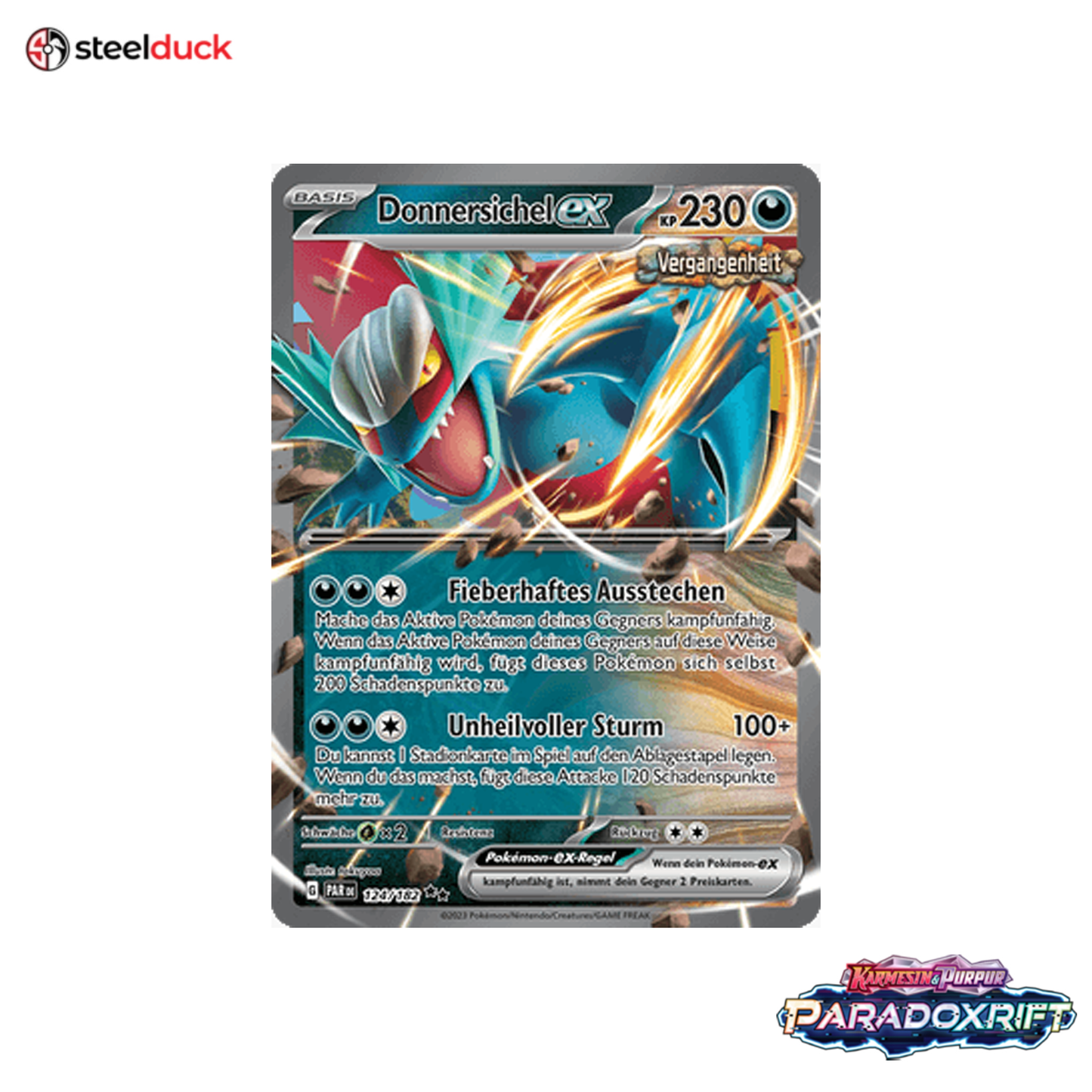 Donnersichel ex (124/182) Paradoxrift - Double Rare