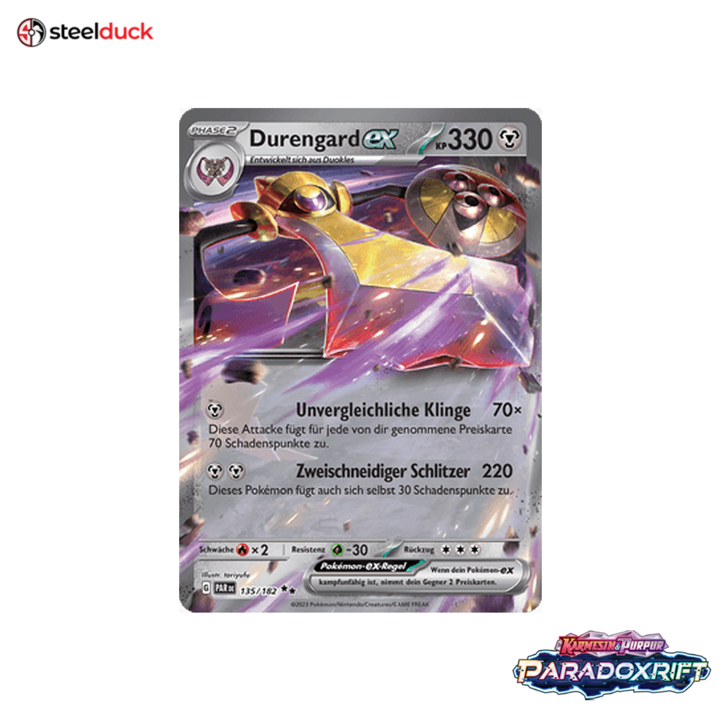Durengard ex (135/182) Paradoxrift - Double Rare