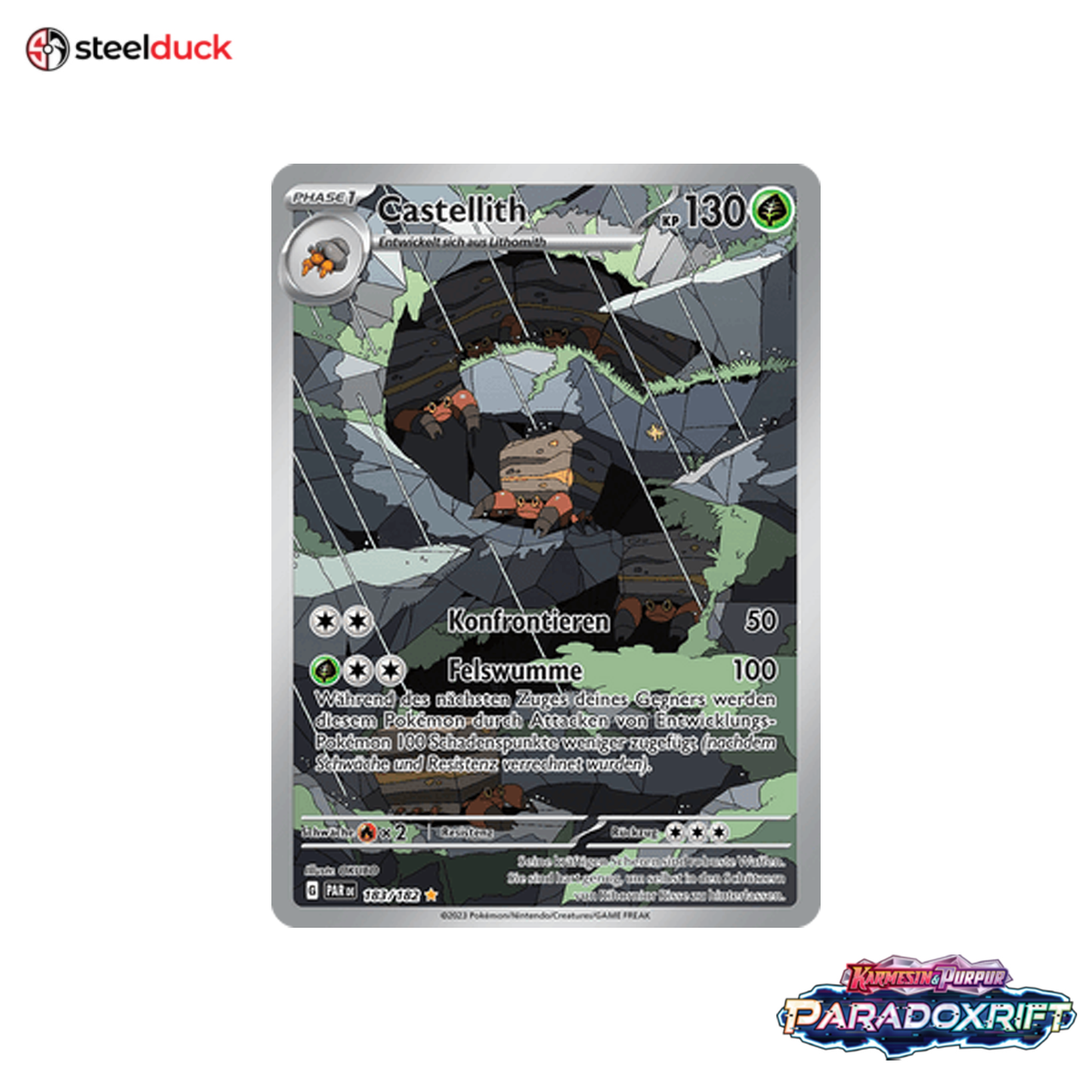 Castellith (183/182) Paradoxrift - Illustration Rare