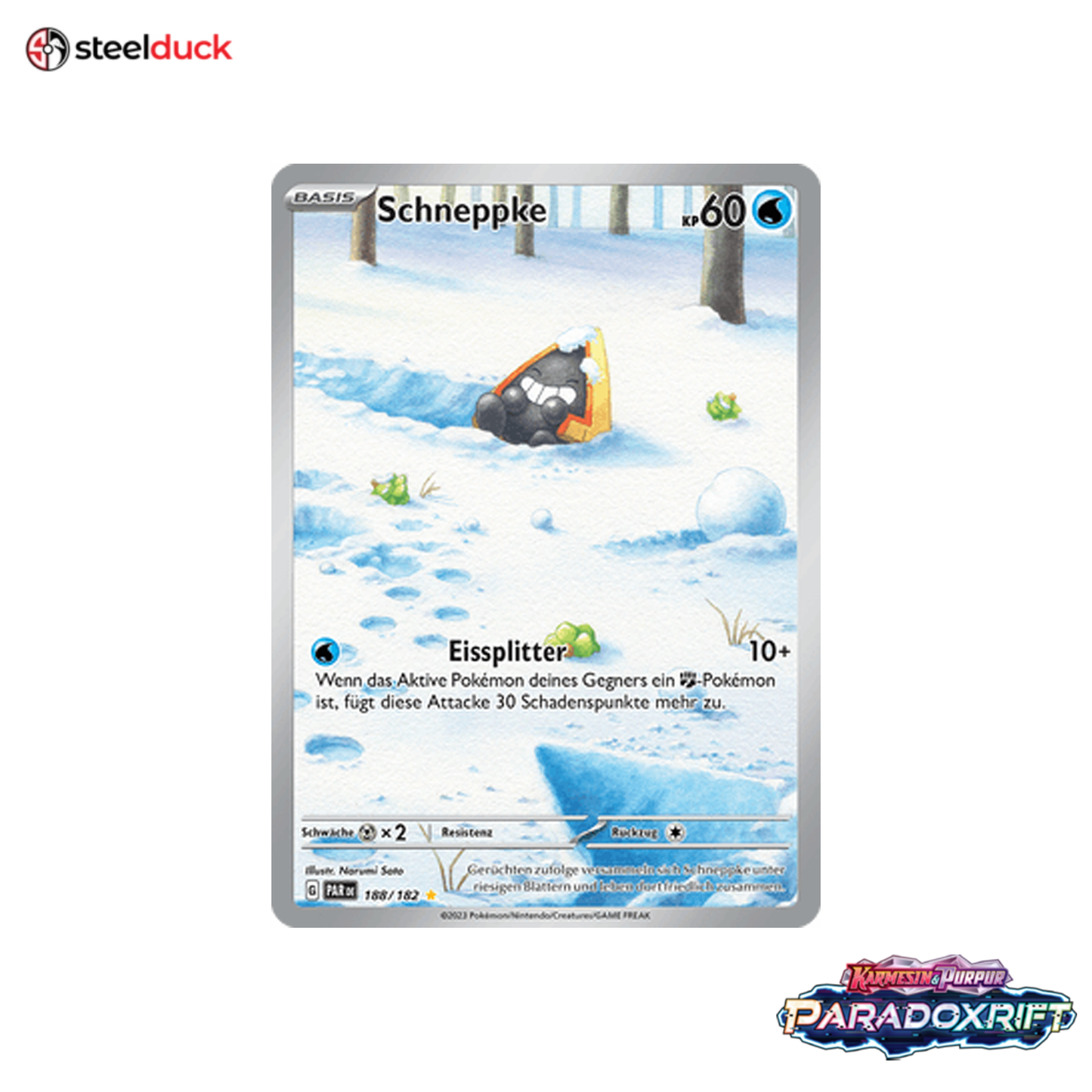 Schneppke (188/182) Paradoxrift - Illustration Rare