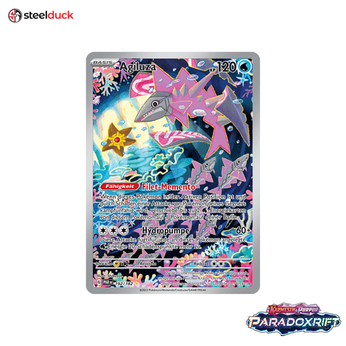 Agiluza (192/182) Paradoxrift - Illustration Rare