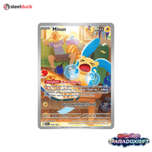 Minun (194/182) Paradoxrift - Illustration Rare