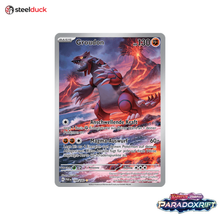 Groudon (199/182) Paradoxrift - Illustration Rare