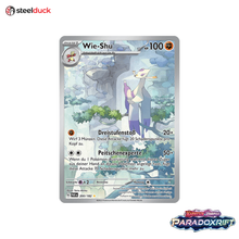 Wie-Shu (200/182) Paradoxrift - Illustration Rare