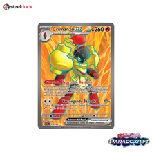 Crimanzo ex (218/182) Paradoxrift - Ultra Rare