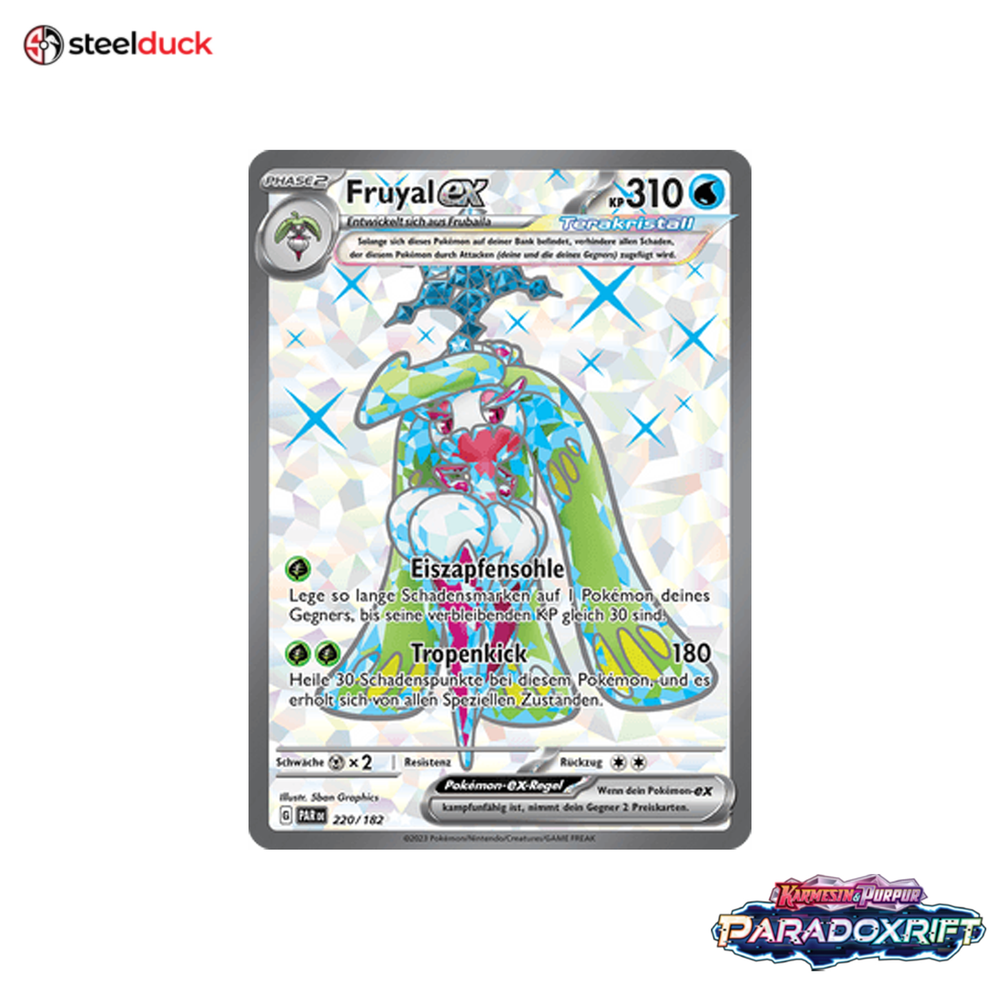 Fruyal ex (220/182) Paradoxrift - Ultra Rare