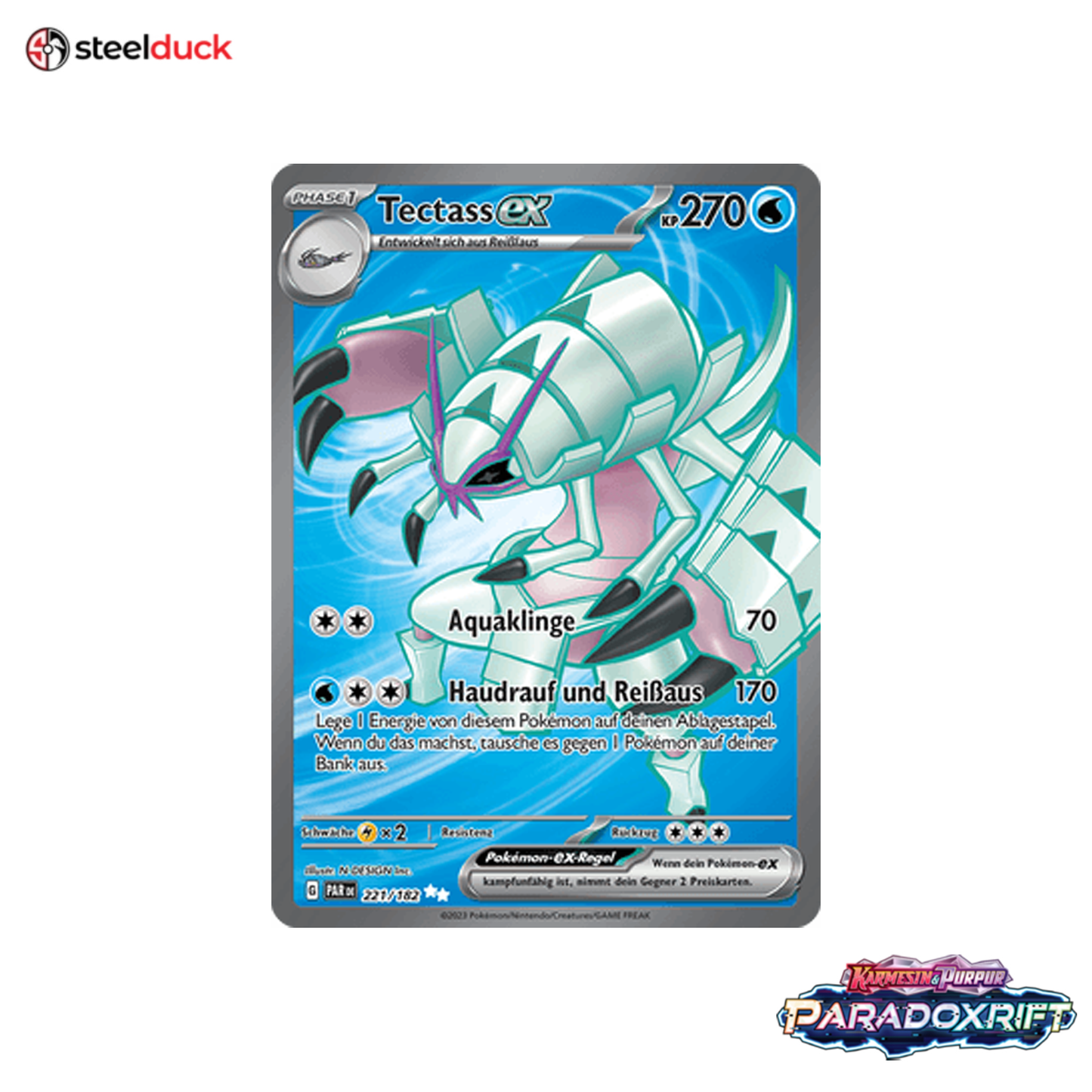 Tectass ex (221/182) Paradoxrift - Ultra Rare