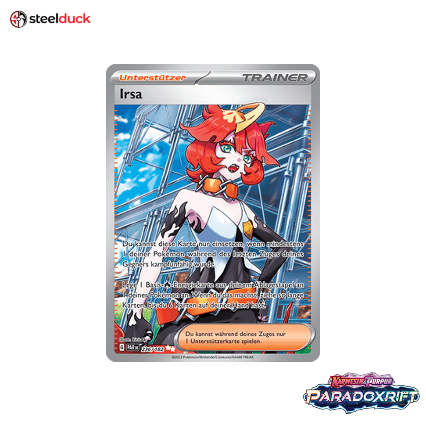 Irsa (236/182) Paradoxrift - Ultra Rare