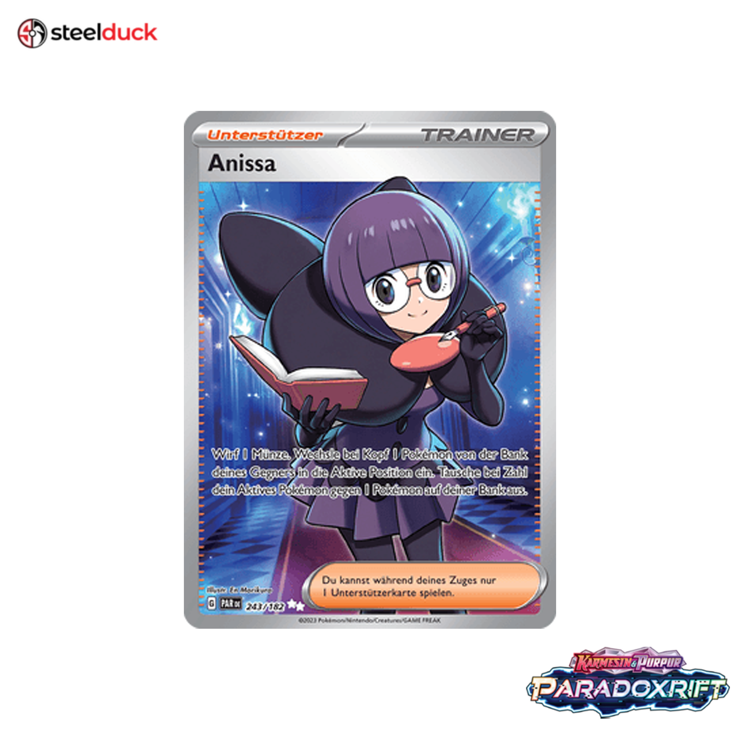 Anissa (243/182) Paradoxrift - Ultra Rare