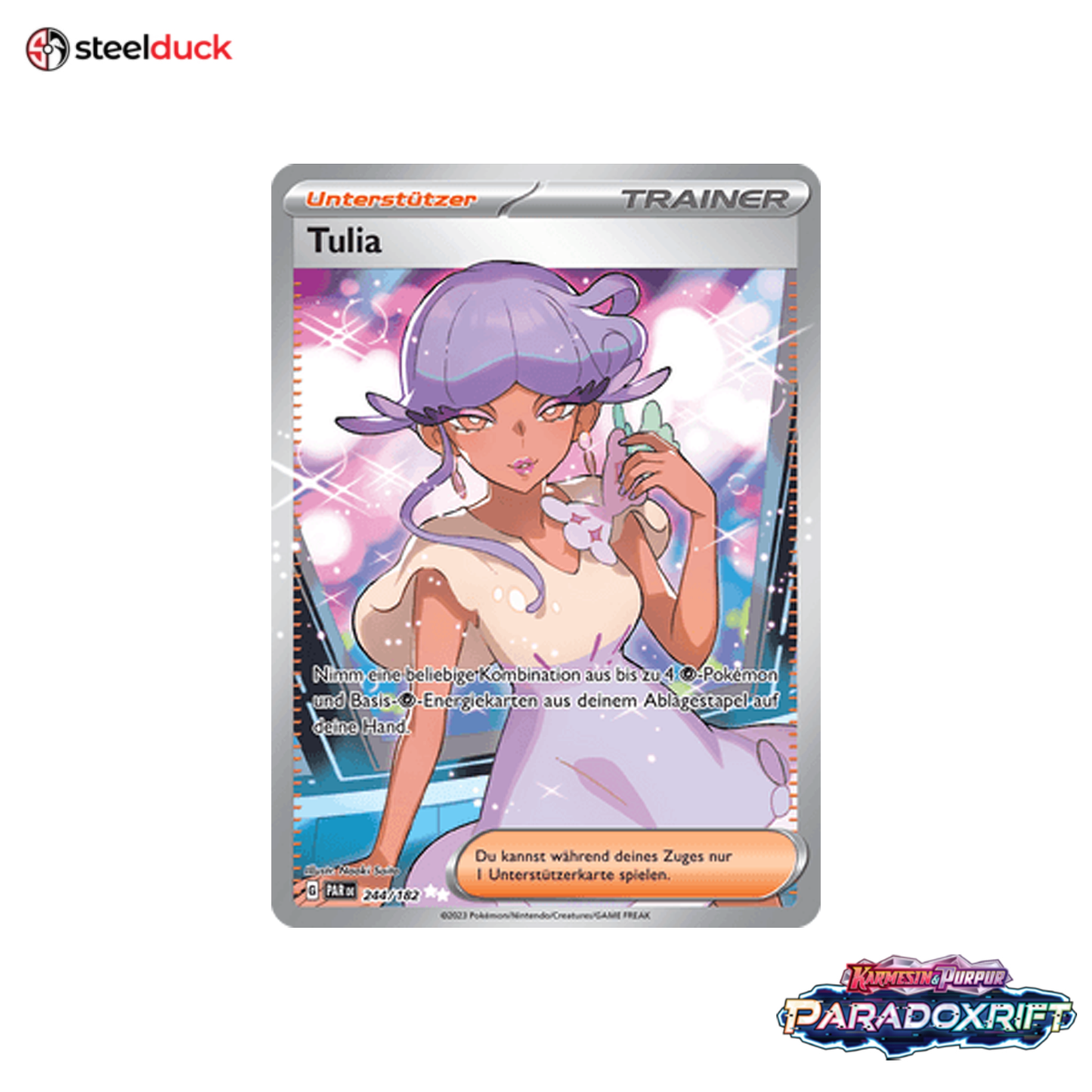 Tulia (244/182) Paradoxrift - Ultra Rare