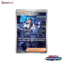Prof. Futurus’ Szenario (257/182) Paradoxrift - Special Illustration Rare