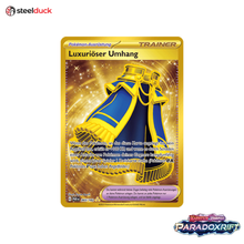 Luxuriöser Umhang (265/182) Paradoxrift - Secret Rare