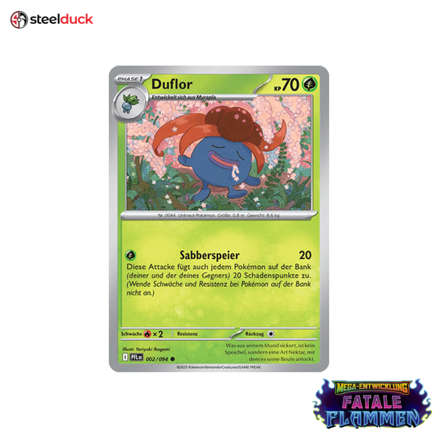 Duflor (002/094) Fatale Flammen - Common