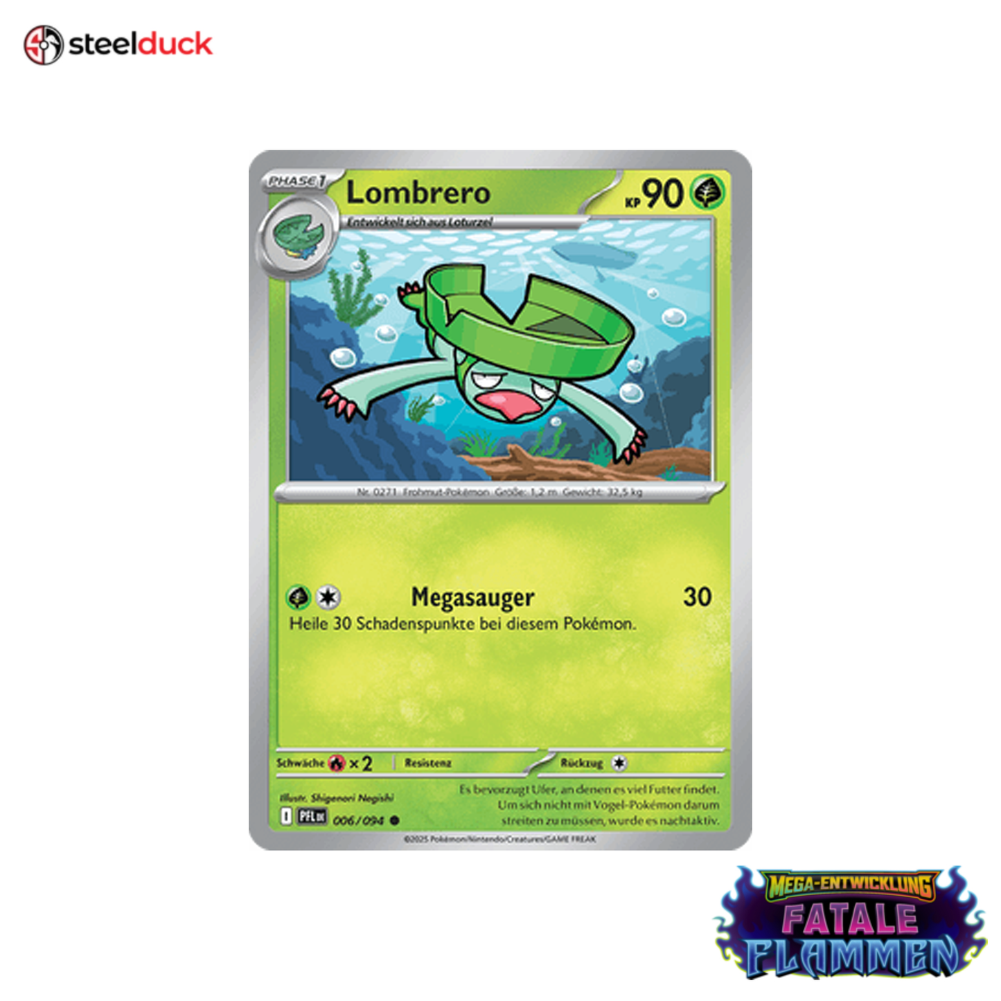 Lombrero (006/094) Fatale Flammen - Common