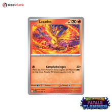 Lavados (014/094) Fatale Flammen - Rare