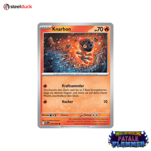 Knarbon (019/094) Fatale Flammen - Common