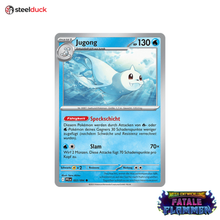 Jugong (022/094) Fatale Flammen - Common