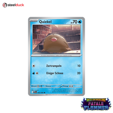 Quiekel (023/094) Fatale Flammen - Common