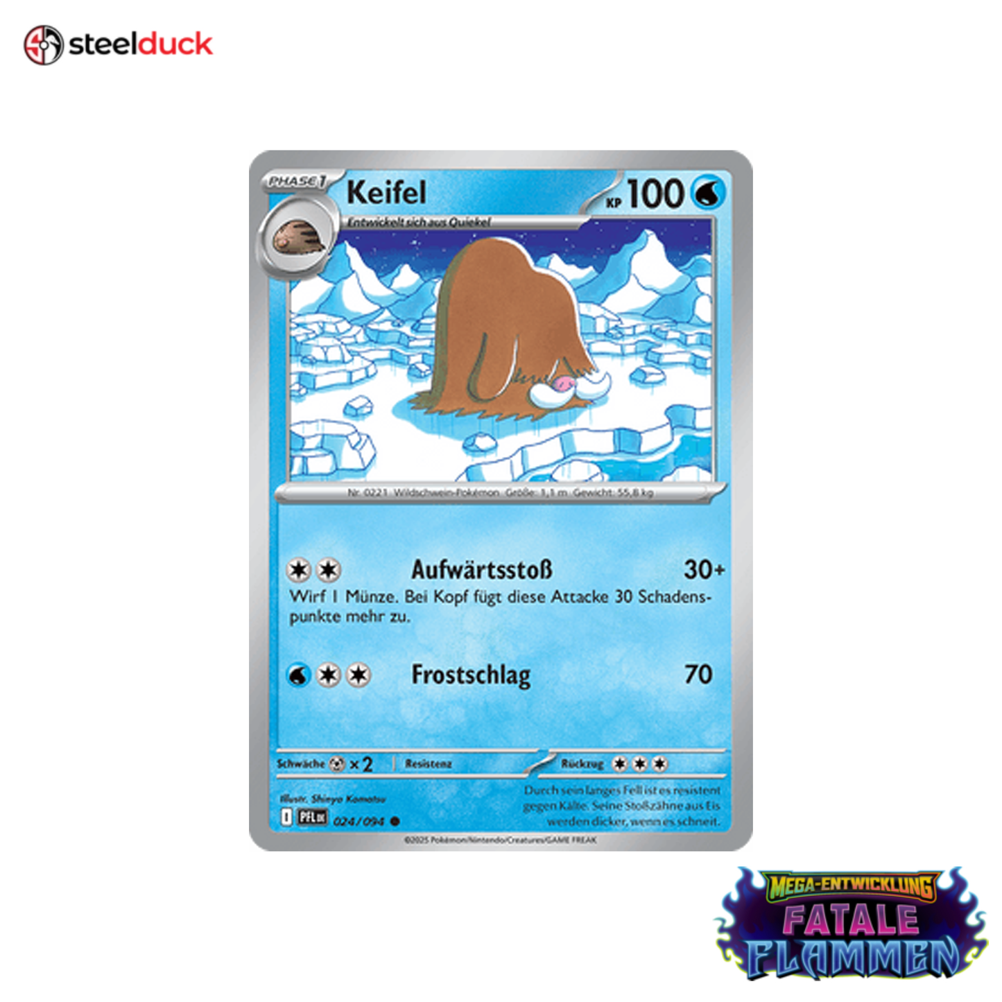 Keifel (024/094) Fatale Flammen - Common