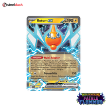 Rotom ex (029/094) Fatale Flammen - Double Rare