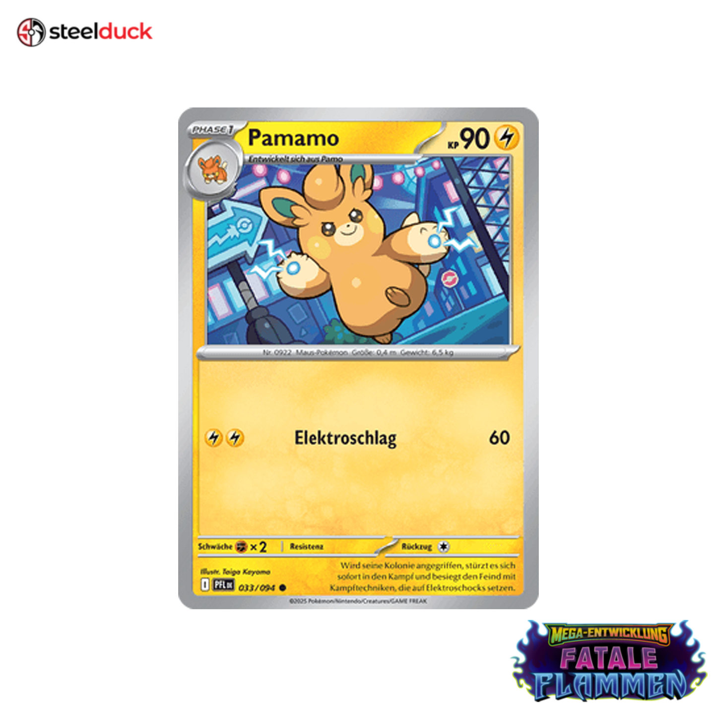 Pamamo (033/094) Fatale Flammen - Common