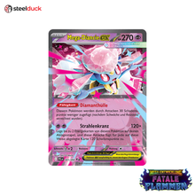 Mega-Diancie ex (041/094) Fatale Flammen - Double Rare