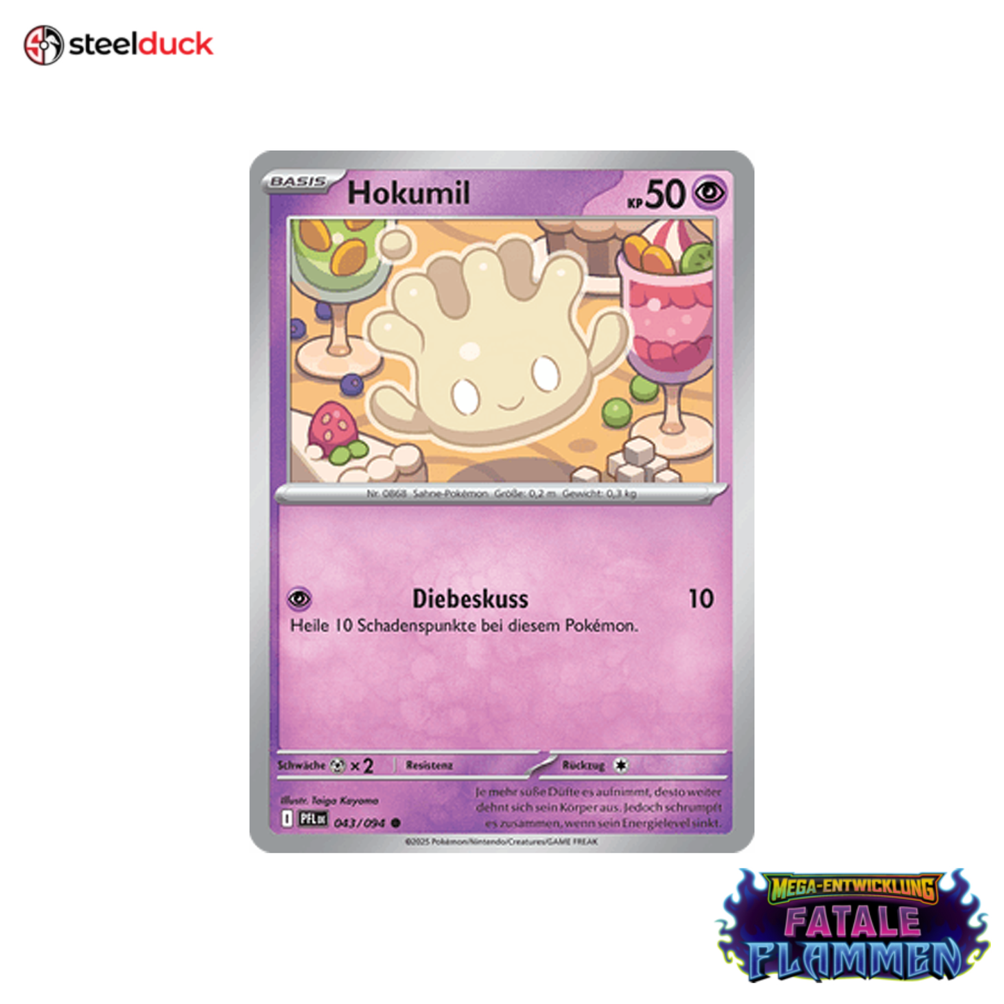 Hokumil (043/094) Fatale Flammen - Common