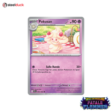 Pokusan (044/094) Fatale Flammen - Uncommon