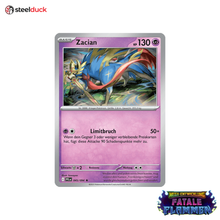 Zacian (045/094) Fatale Flammen - Rare