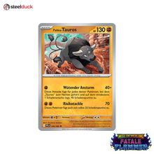 Paldea-Tauros (048/094) Fatale Flammen - Uncommon