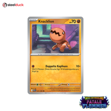 Knacklion (051/094) Fatale Flammen - Common