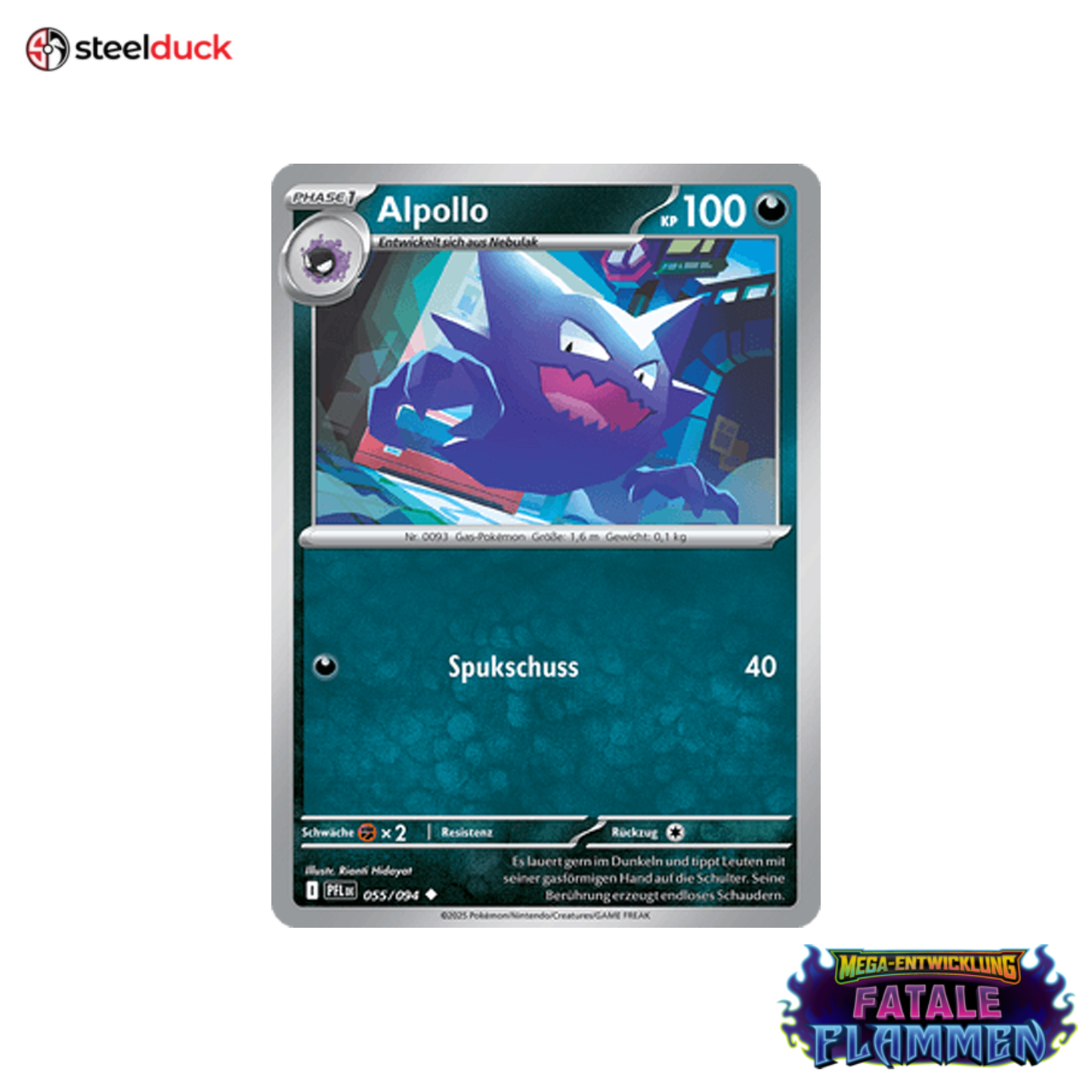 Alpollo (055/094) Fatale Flammen - Uncommon