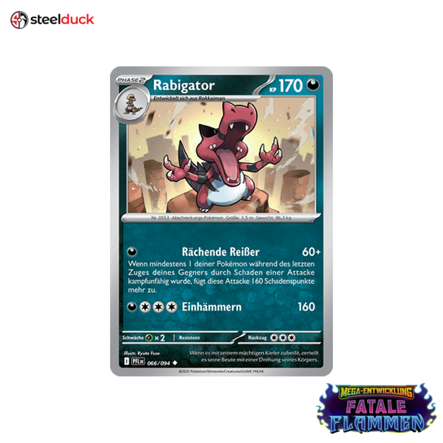 Rabigator (066/094) Fatale Flammen - Uncommon