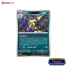 Riffex (068/094) Fatale Flammen - Rare