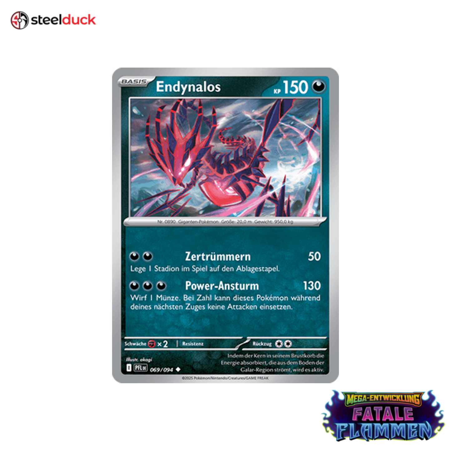 Endynalos (069/094) Fatale Flammen - Uncommon