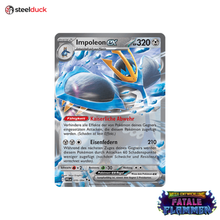 Impoleon ex (070/094) Fatale Flammen - Double Rare