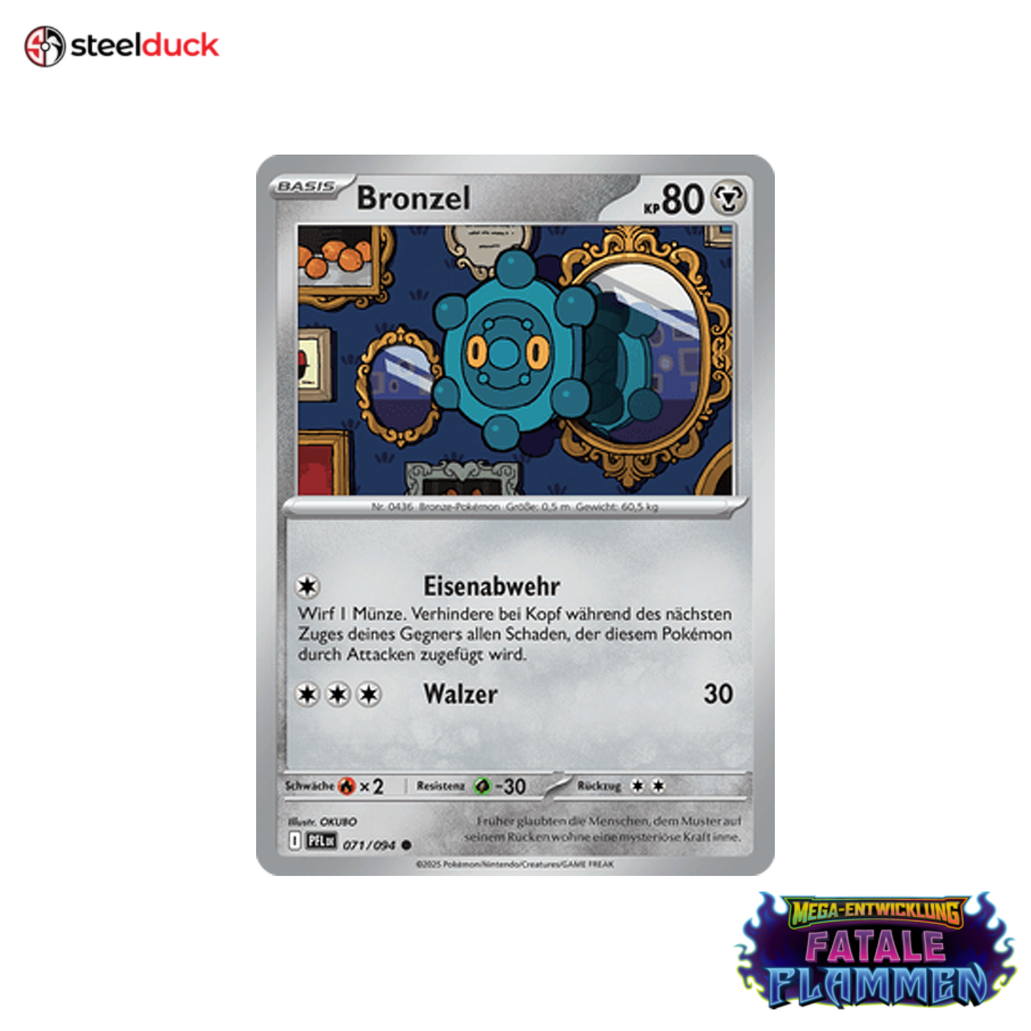 Bronzel (071/094) Fatale Flammen - Common