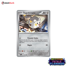 Togedemaru (073/094) Fatale Flammen - Common