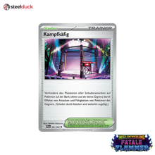 Kampfkäfig (085/094) Fatale Flammen - Uncommon