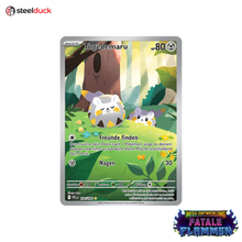 Togedemaru (104/094) Fatale Flammen - Illustration Rare