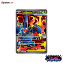 Mega-Skaraborn ex (108/094) Fatale Flammen - Ultra Rare