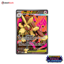 Mega-Schlapor ex (115/094) Fatale Flammen - Ultra Rare